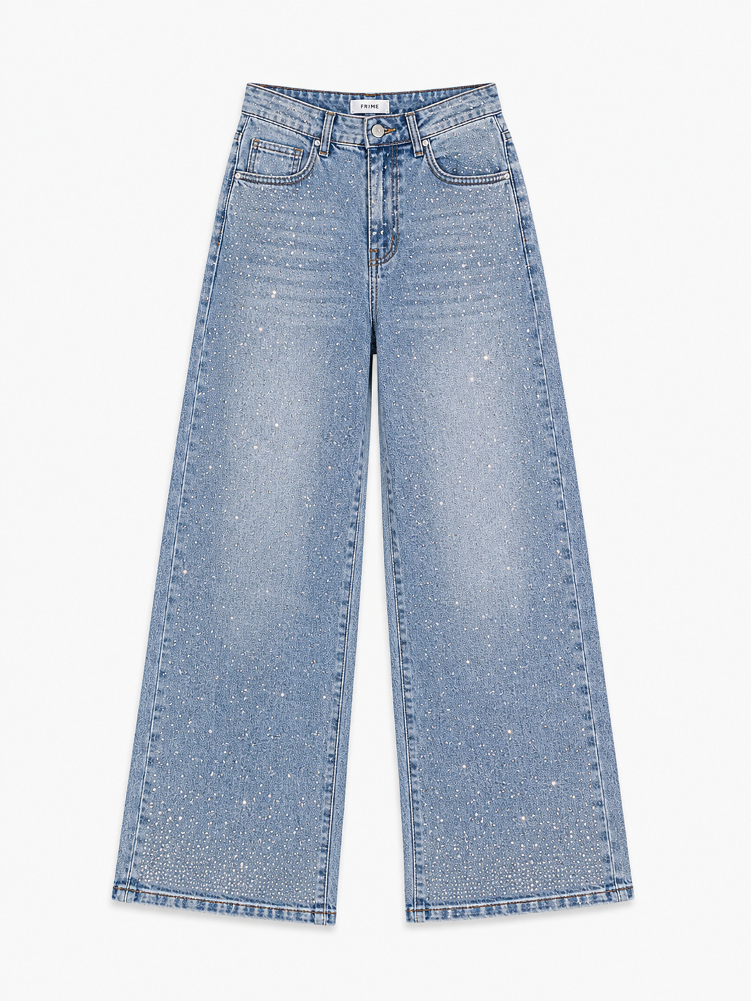 Glitter jeans | Hello Miss