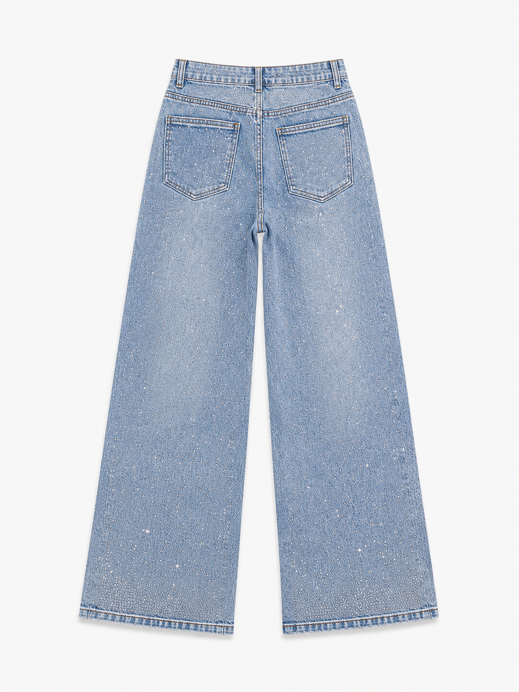 Glitter jeans | Hello Miss