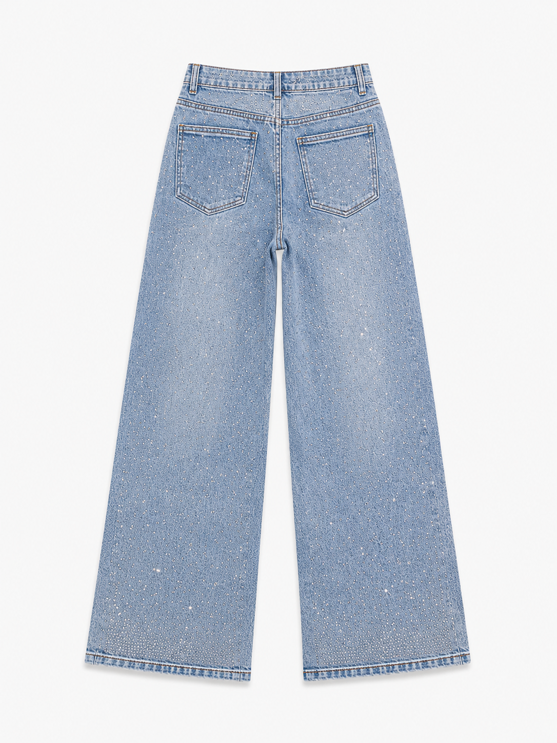 Glitter jeans | Hello Miss