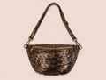 Shimmer Panter Crossbody Tas | Echt Leder
