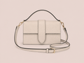 Schouder & Handtas Beige | Echt Leder