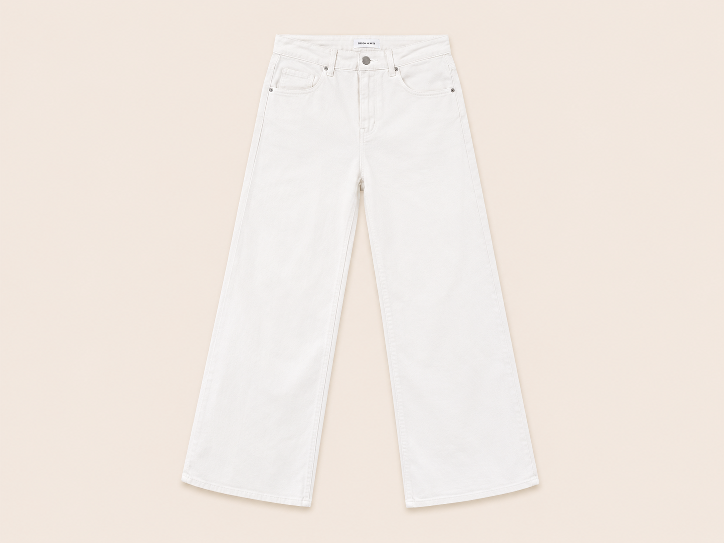 Witte Wide Leg Jeans | Redial