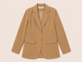 Camel Blazer Dames | Biba Style