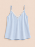 Satijnen Lace Top | Effeny