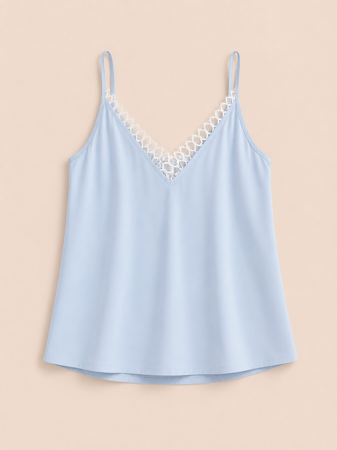 Satijnen Lace Top | Effeny