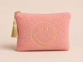 Teddy Etui Smiley | Roze