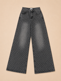 Wide Leg Jeans met Strass | Kate