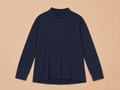 Oversized Navy polo