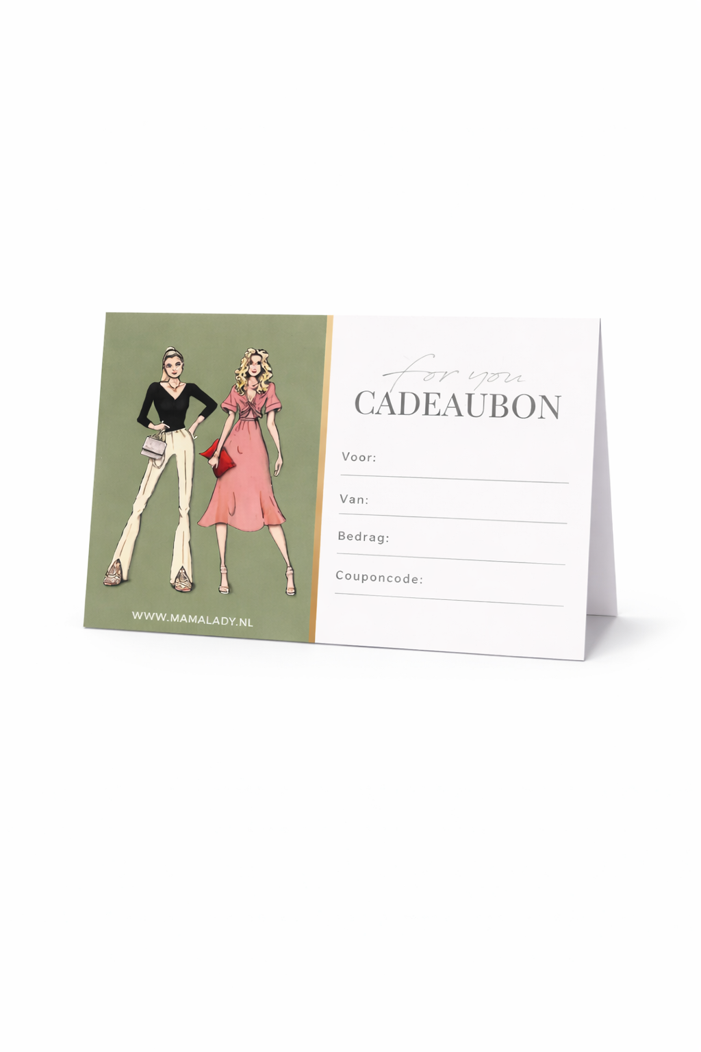 Mamalady Cadeaubon | Het perfecte cadeau voor iedere vrouw