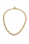 Stainless Steel Gouden Schakel Ketting | Waterproof Statement Ketting