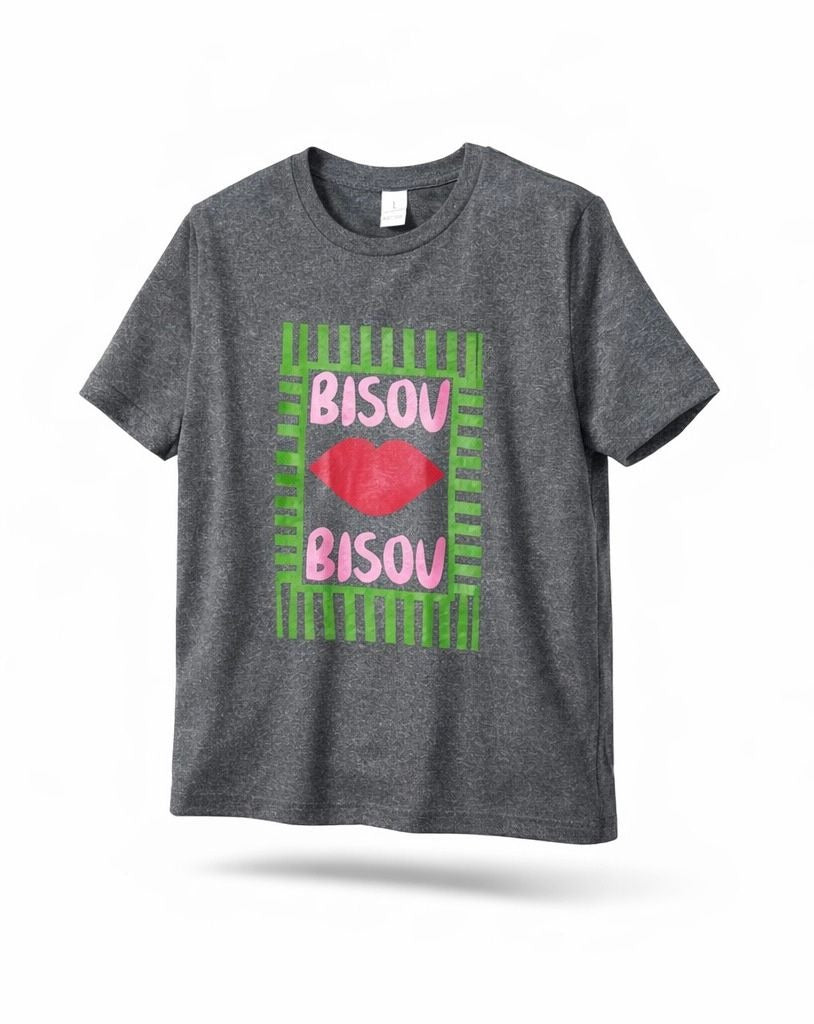 T-shirt dames Bisou | trending shirt