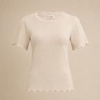 Stretch Top Dames | By Clara