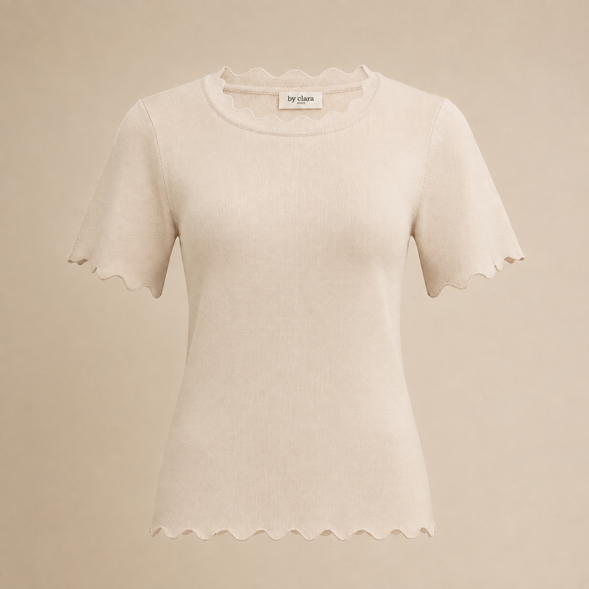 Stretch Top Dames | By Clara