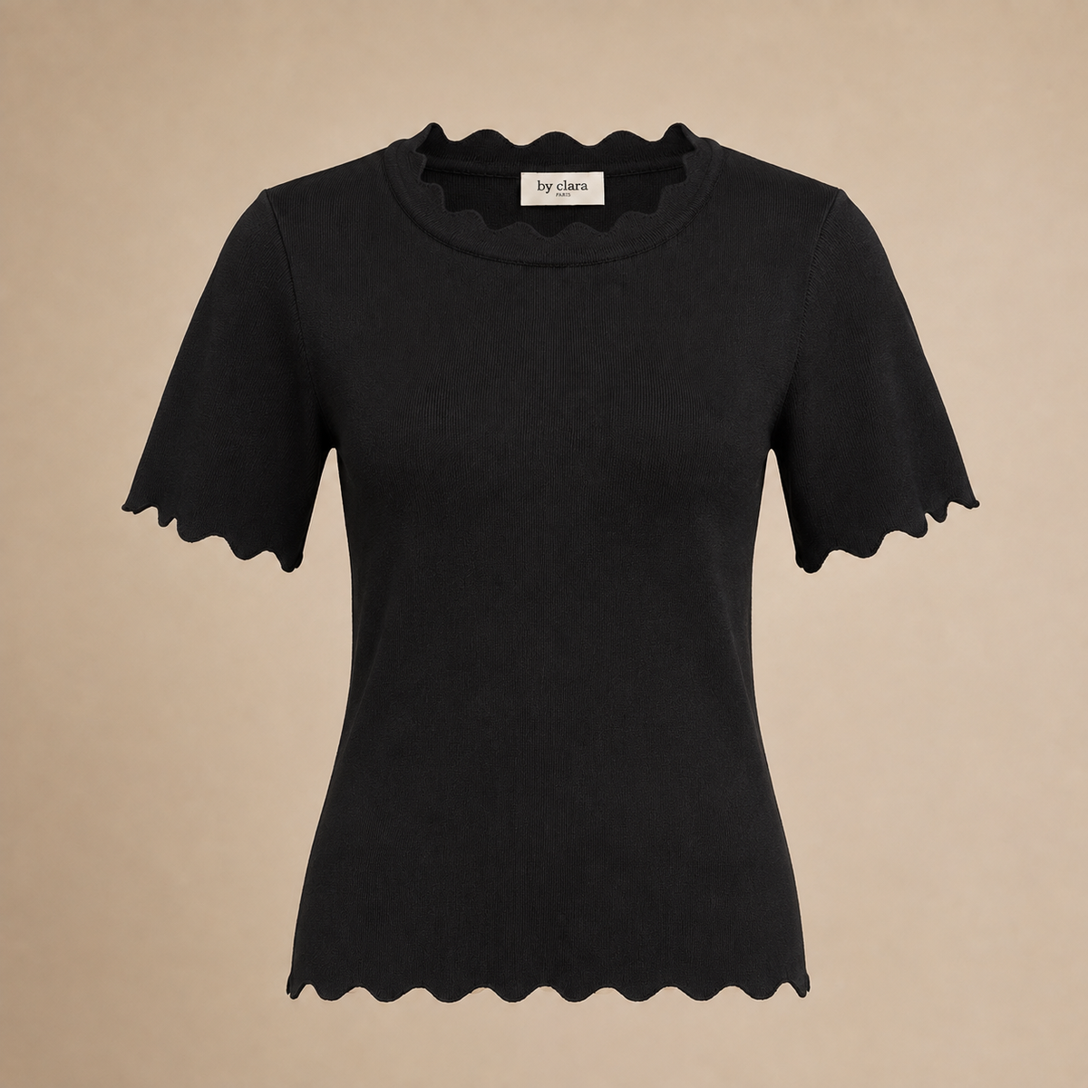 Stretch Top Dames | By Clara