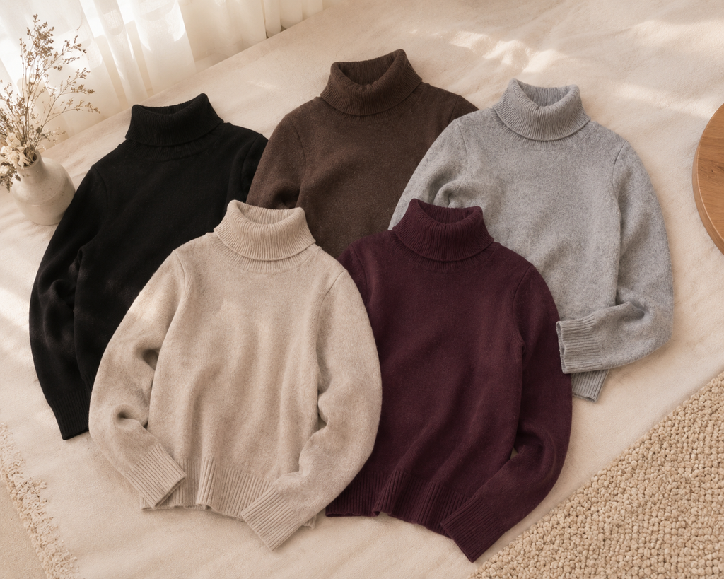Coltrui Essential | Bordeaux, Zwart, Bruin en Beige