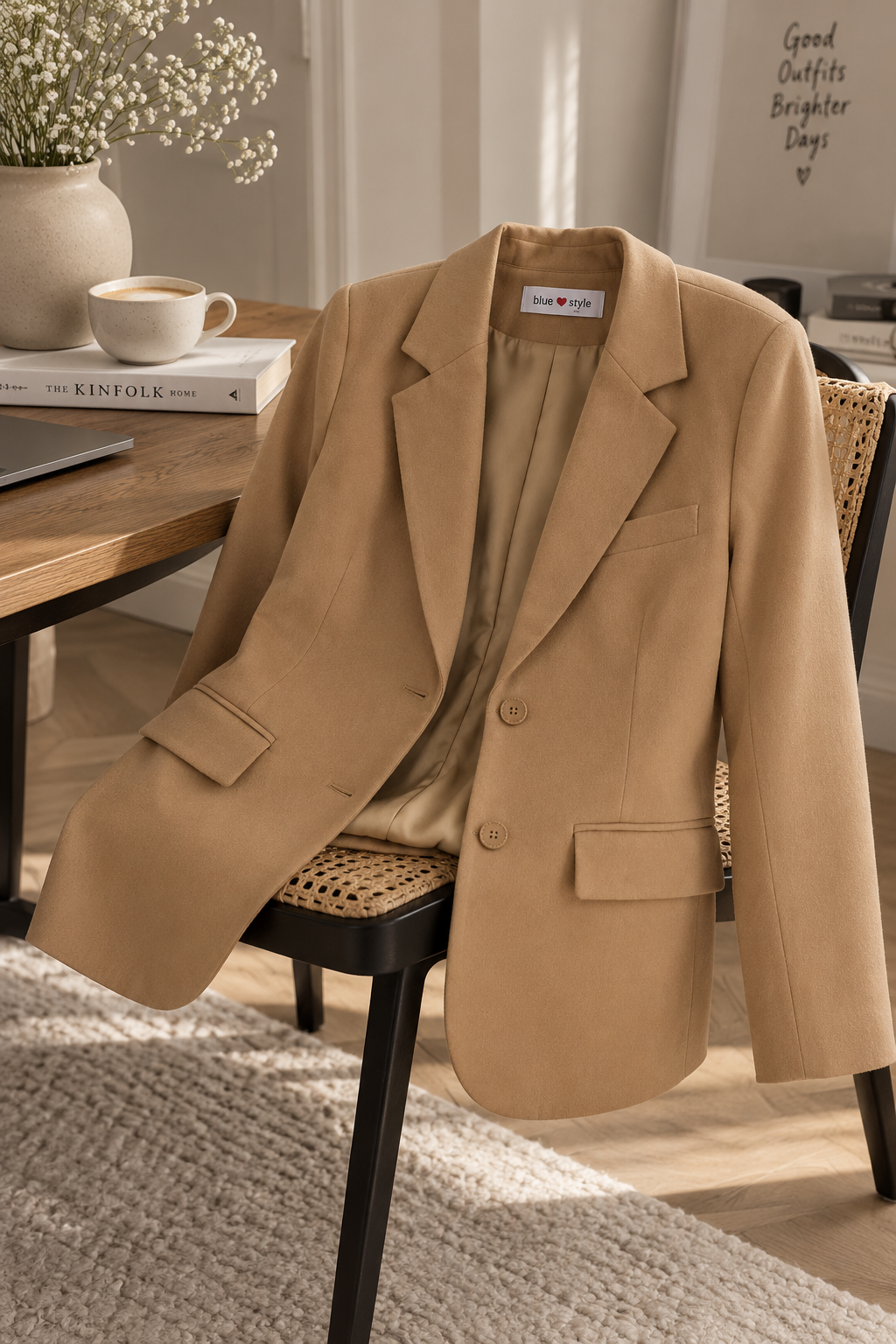 Colbert Dames | Camel