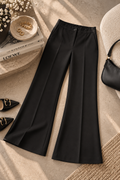 Dames Pantalon | Donkerbruin