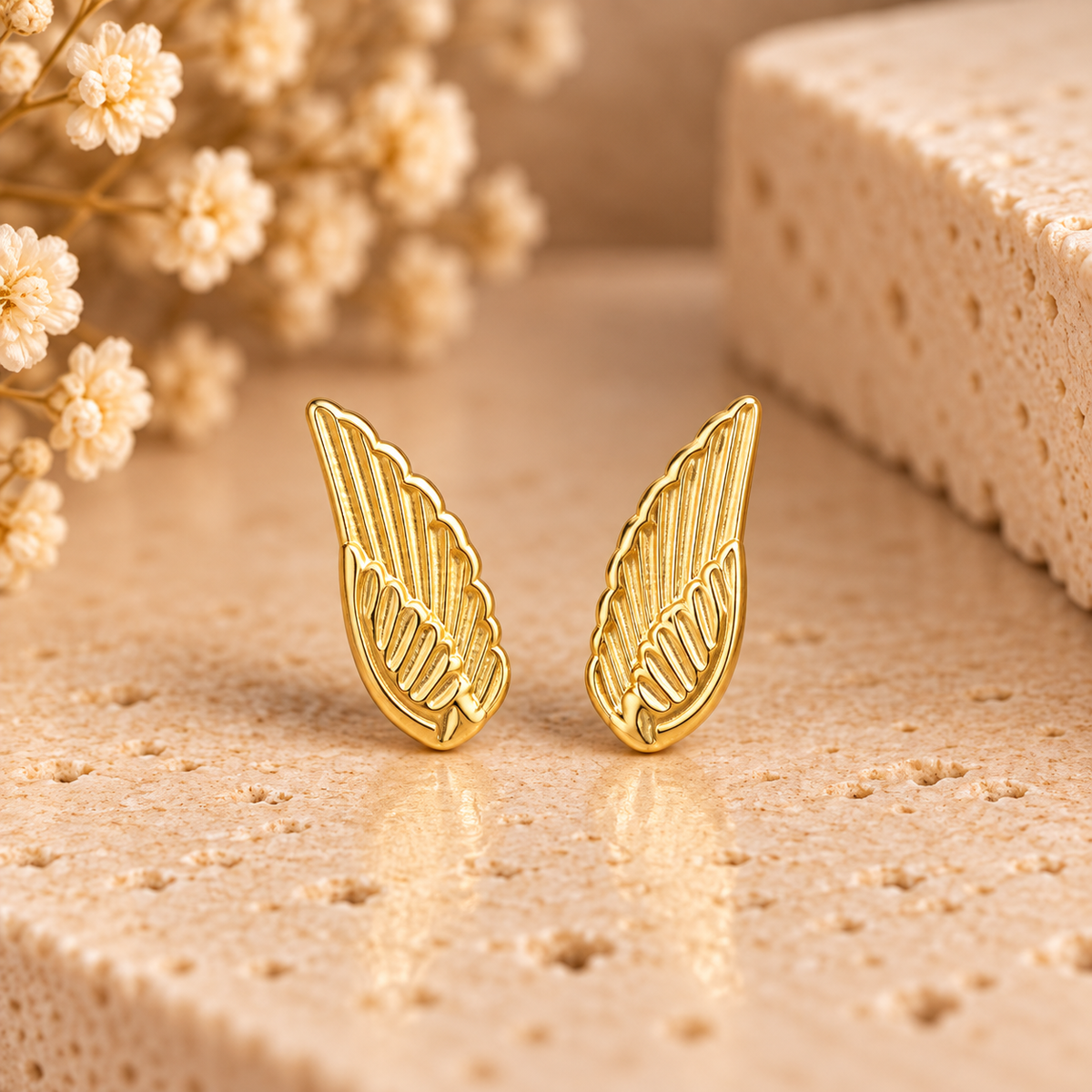 Oorknopjes goud stainless steel | diverse soorten