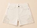 Short beige lace | Oraije Paris