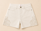 Short beige lace | Oraije Paris
