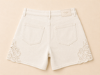 Short beige lace | Oraije Paris