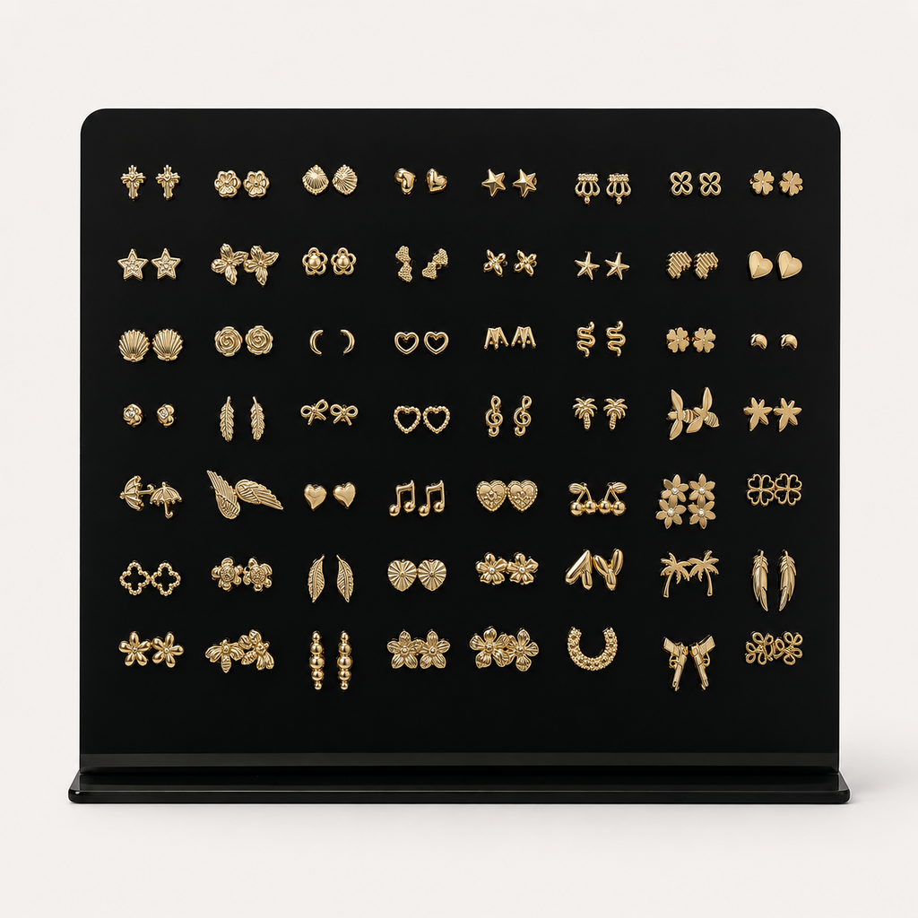 Oorknopjes goud stainless steel | diverse soorten