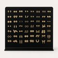 Oorknopjes goud stainless steel | diverse soorten