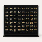 Oorknopjes goud stainless steel | diverse soorten
