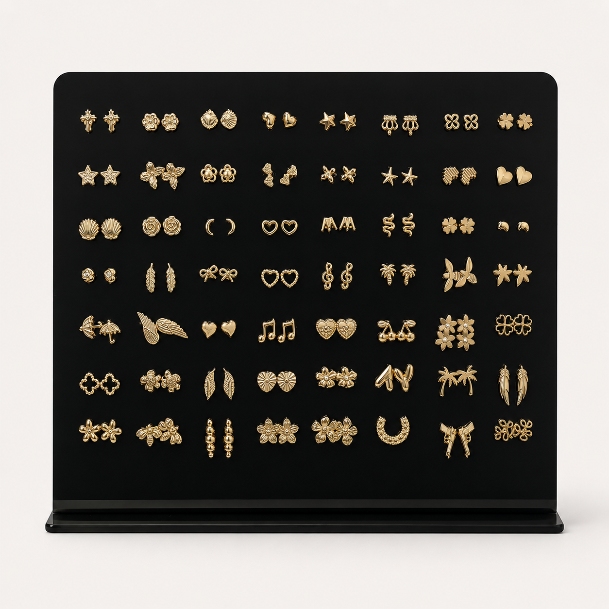 Oorknopjes goud stainless steel | diverse soorten
