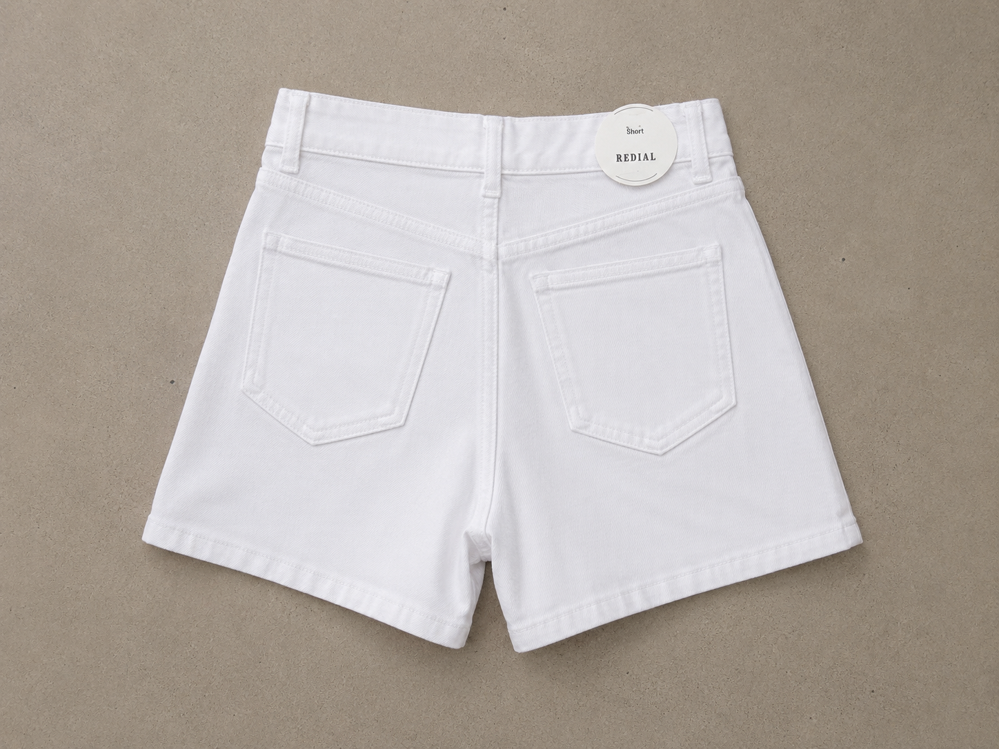 Off white Denim Short | Redial