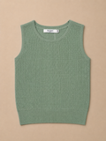 Mintgroene glitter Top | By Clara
