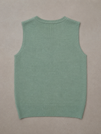 Mintgroene glitter Top | By Clara