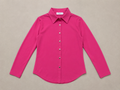Fuchsia Travel Blouse Dames | By Swan