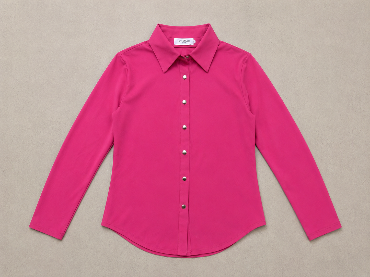 Fuchsia Travel Blouse Dames | By Swan