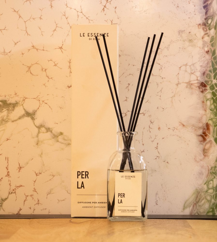 Geurstokjes Perla | Exclusieve geuren | 5 stokjes