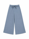 blauwe zomerbroek
