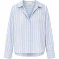 Blauw wit gestreepte blouse | Emma Ella