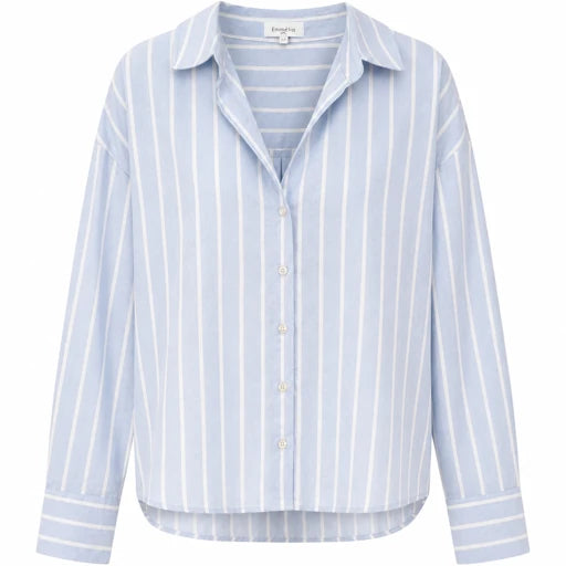 Blauw wit gestreepte blouse | Emma Ella