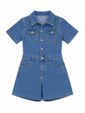 Jumpsuit Denim | G-Smack Paris