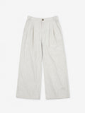Linnen pantalon | Beige