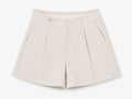 Monaco Tailored Short | Beige