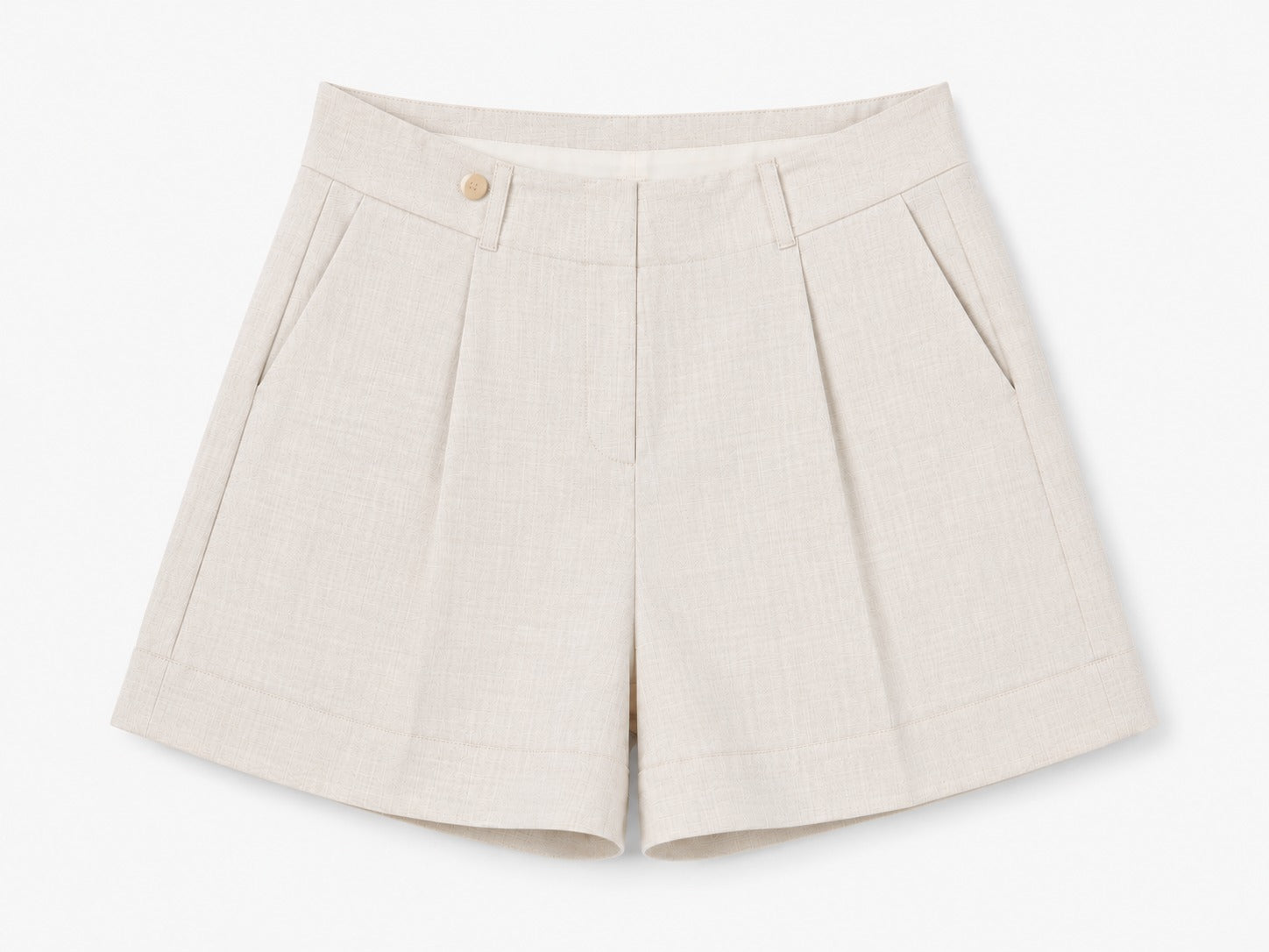 Monaco Tailored Short | Beige