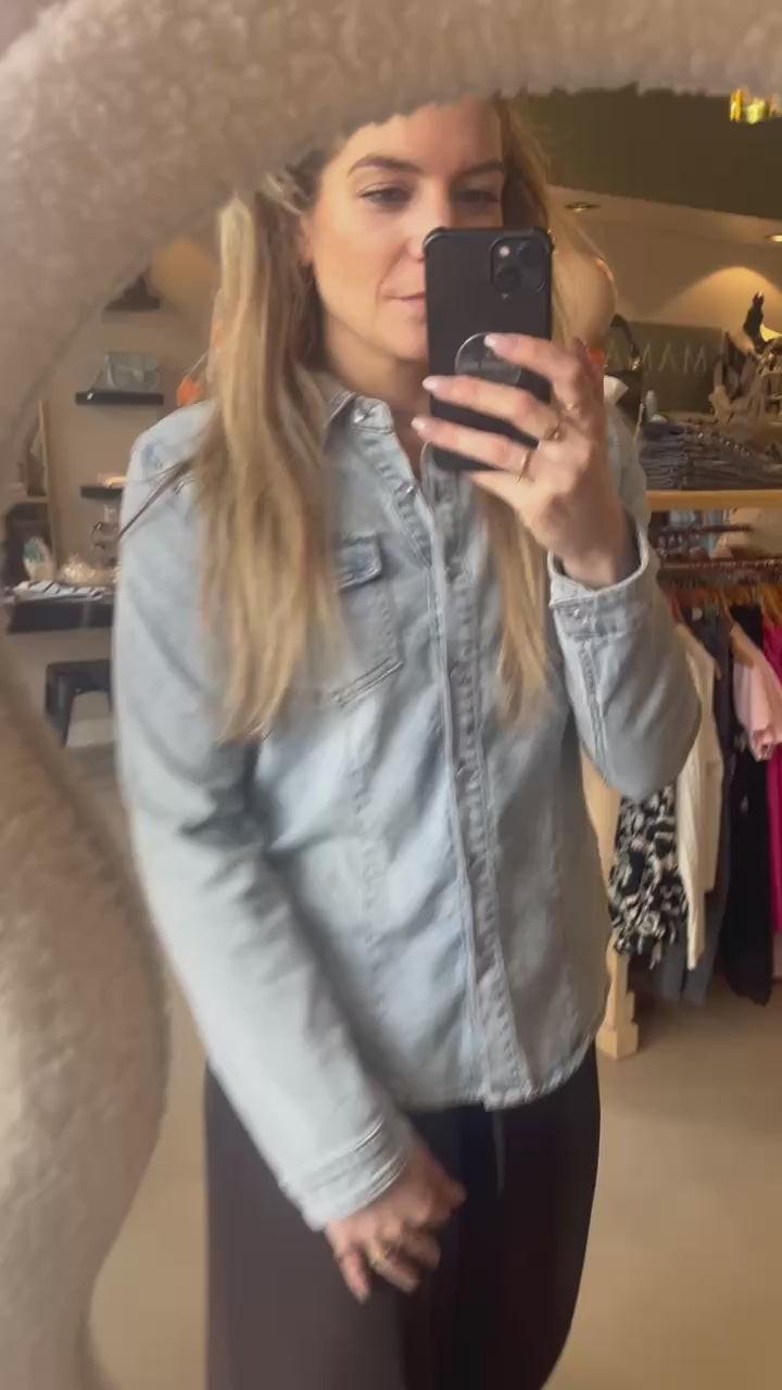 Spijkerblouse | Goodies