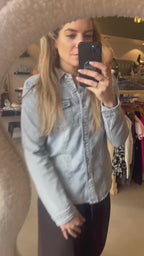 Spijkerblouse | Goodies