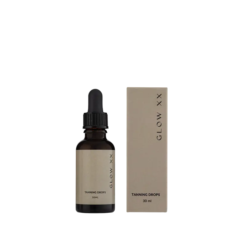 GlowXX | tanning drops